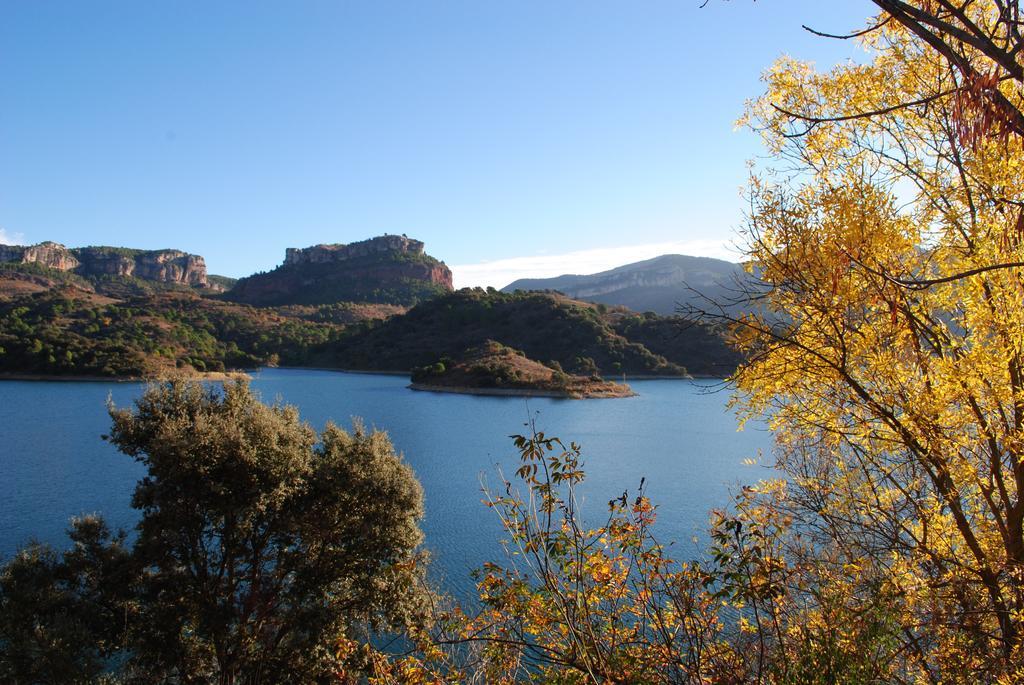 Masia El Carcaba - Moli Del Pont. Cornudella de Montsant Værelse billede
