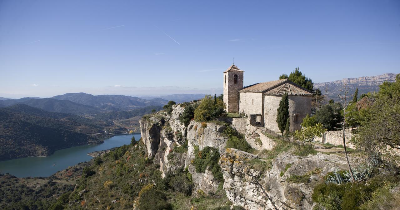 Masia El Carcaba - Moli Del Pont. Cornudella de Montsant Eksteriør billede