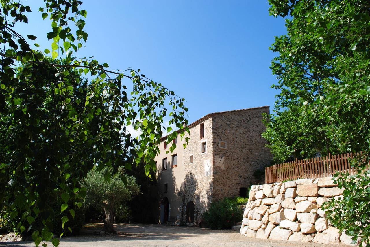 Masia El Carcaba - Moli Del Pont. Cornudella de Montsant Eksteriør billede
