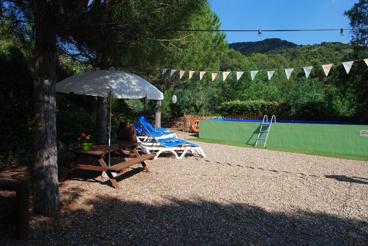 Masia El Carcaba - Moli Del Pont. Cornudella de Montsant Eksteriør billede